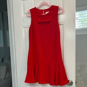 Greylin Red Casual Dress